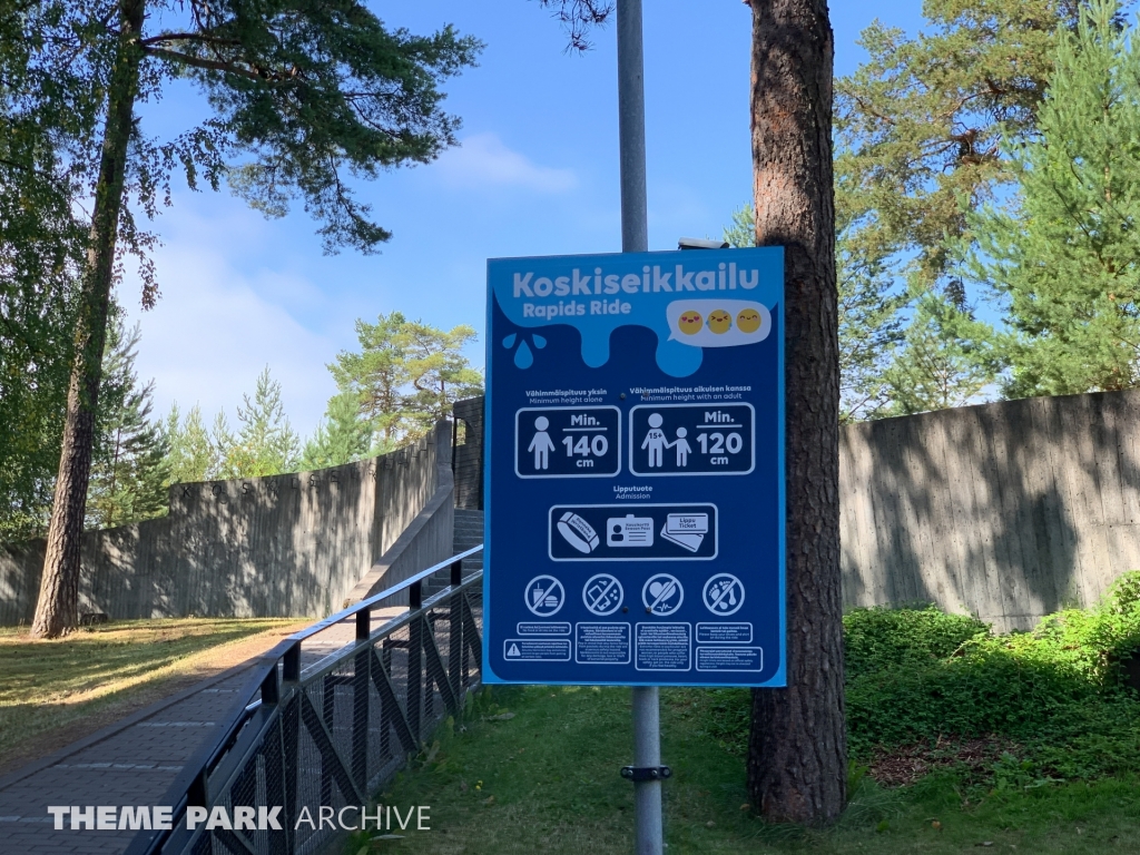 Rapids Ride at Sarkanniemi