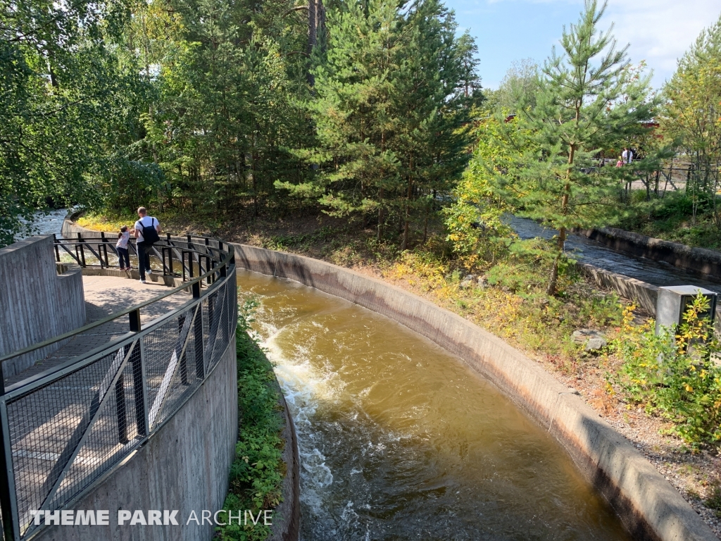 Rapids Ride at Sarkanniemi