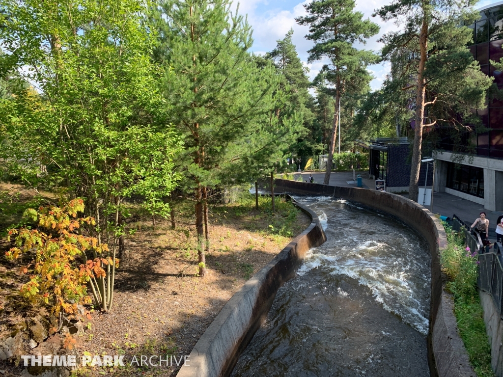 Rapids Ride at Sarkanniemi