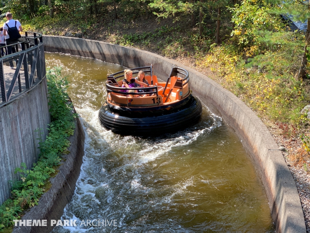 Rapids Ride at Sarkanniemi