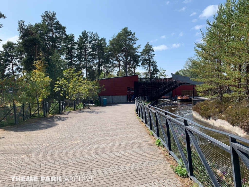 Rapids Ride at Sarkanniemi