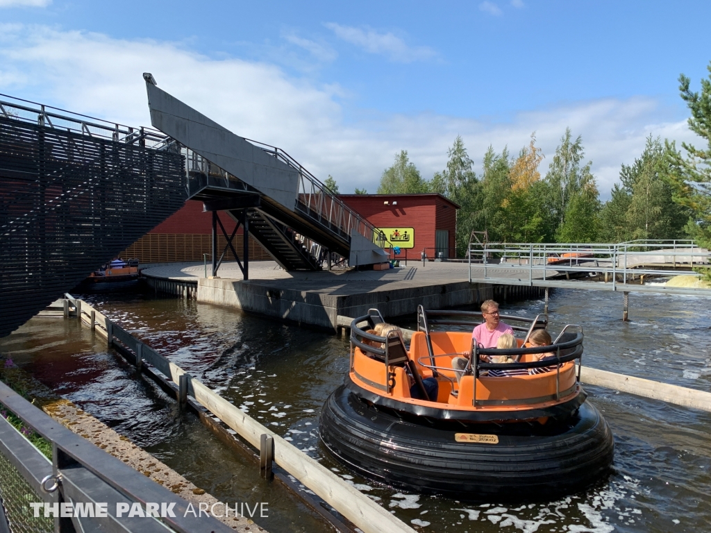 Rapids Ride at Sarkanniemi