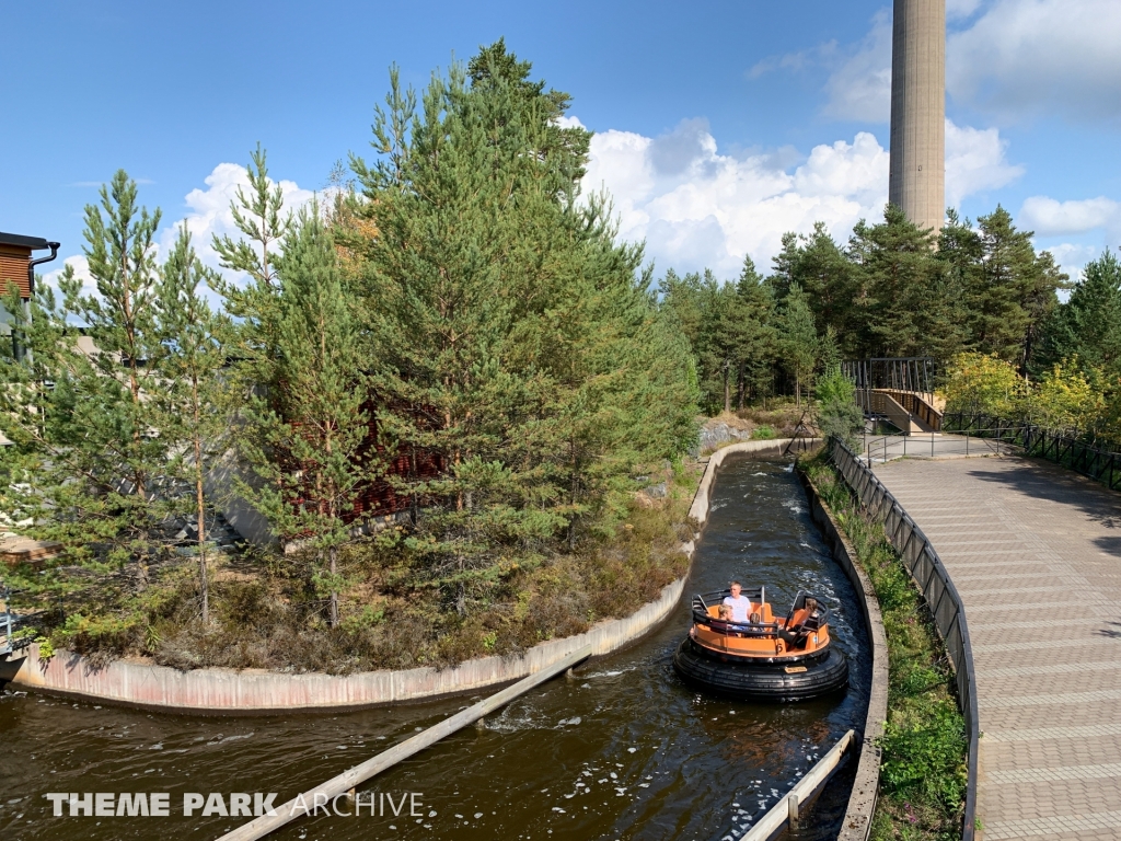 Rapids Ride at Sarkanniemi