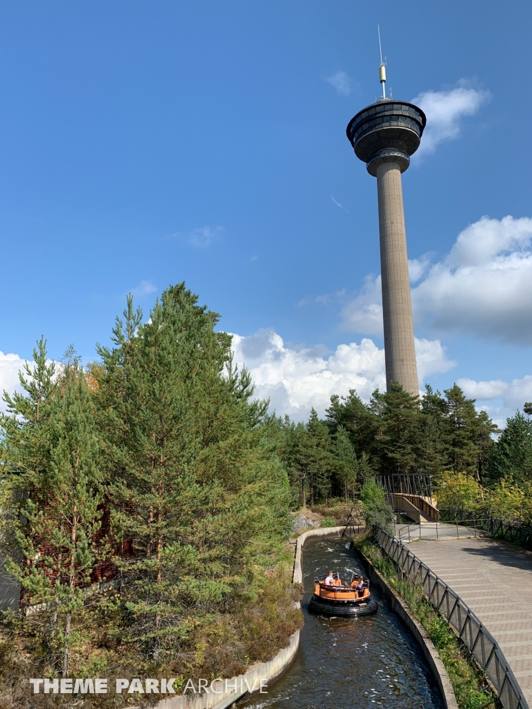 Rapids Ride at Sarkanniemi