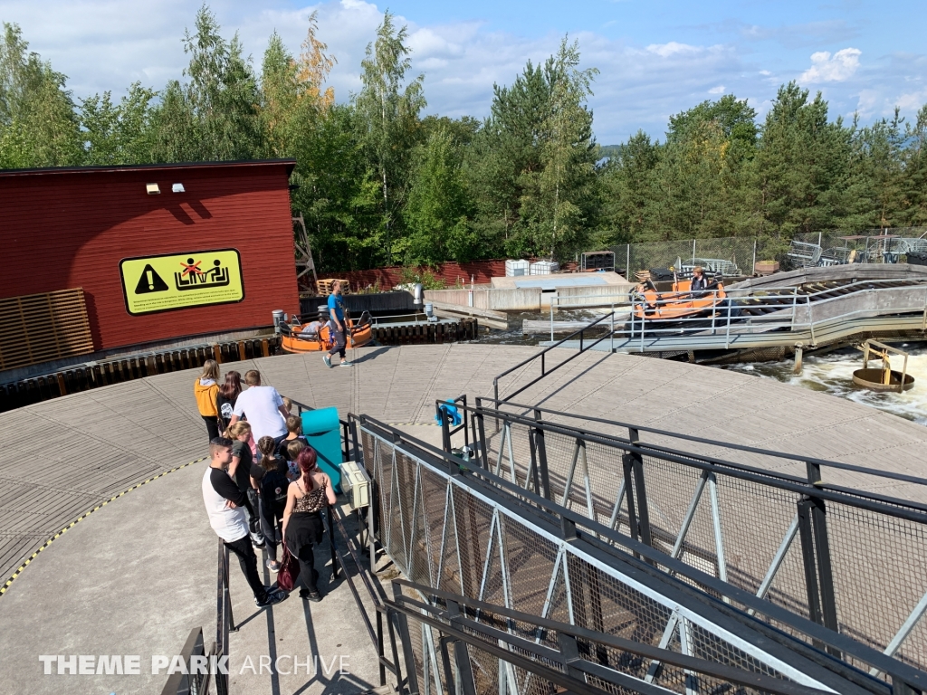 Rapids Ride at Sarkanniemi