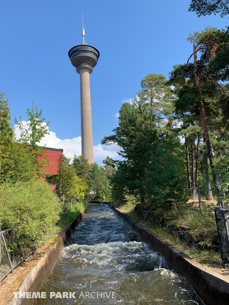 Nasinneula Observation Tower at Sarkanniemi