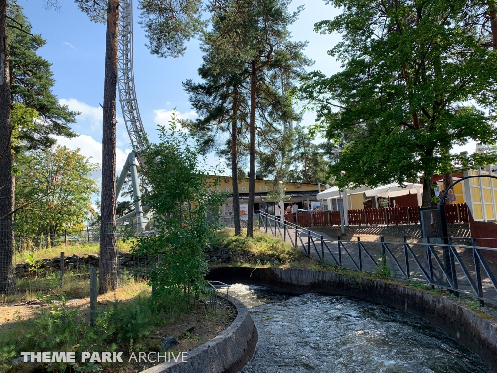 Rapids Ride at Sarkanniemi