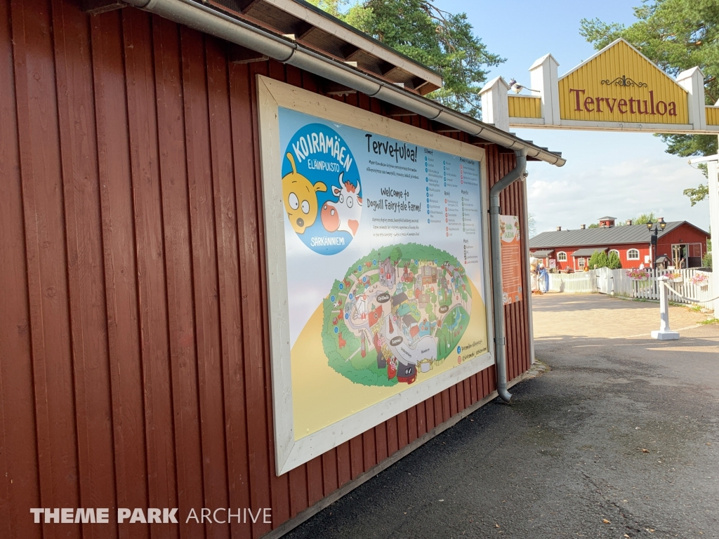 Doghill Fairy Tale Farm at Sarkanniemi