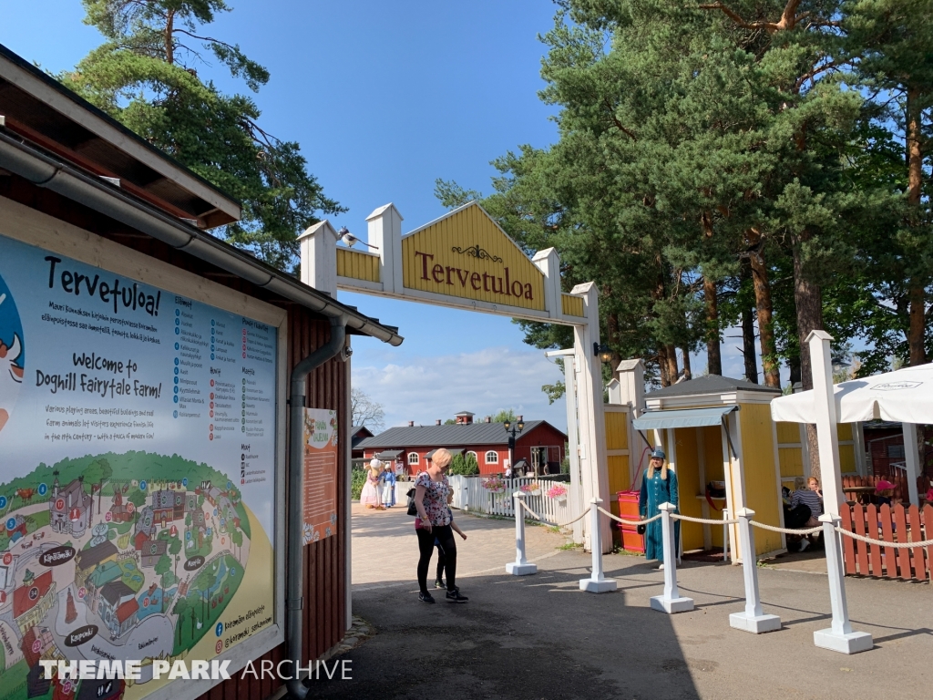 Doghill Fairy Tale Farm at Sarkanniemi