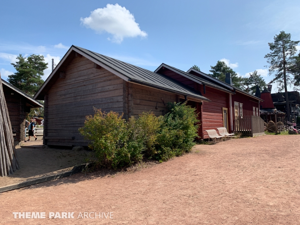 Doghill Fairy Tale Farm at Sarkanniemi