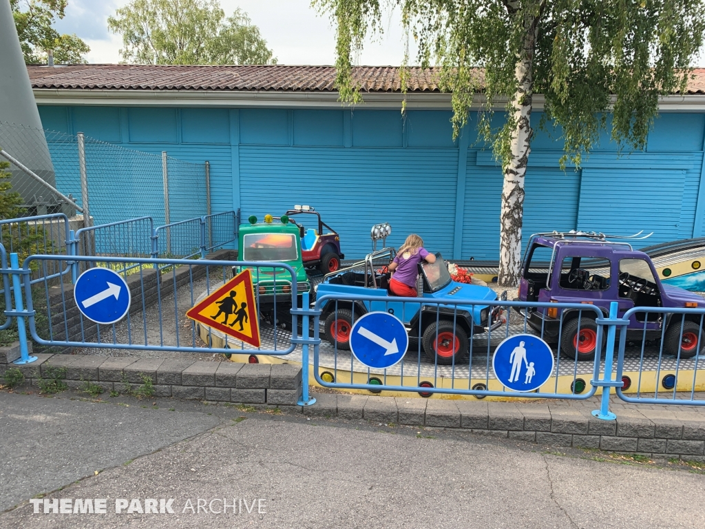 Truck Race at Sarkanniemi