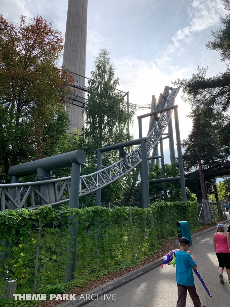 Tornado at Sarkanniemi