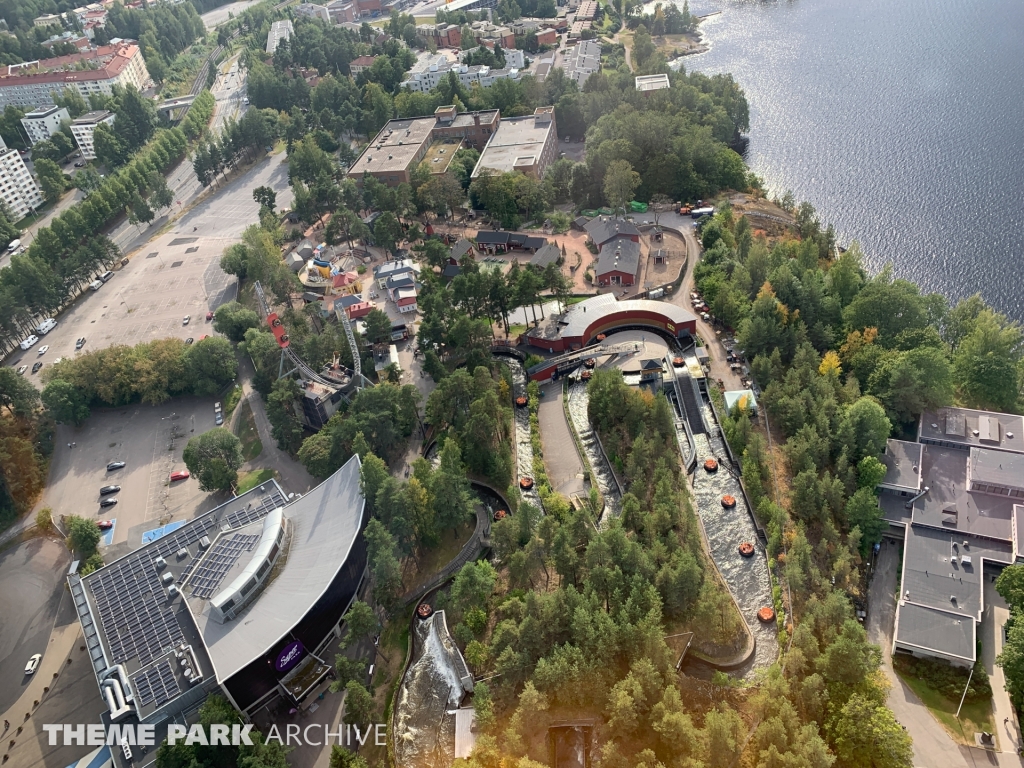 Nasinneula Observation Tower at Sarkanniemi