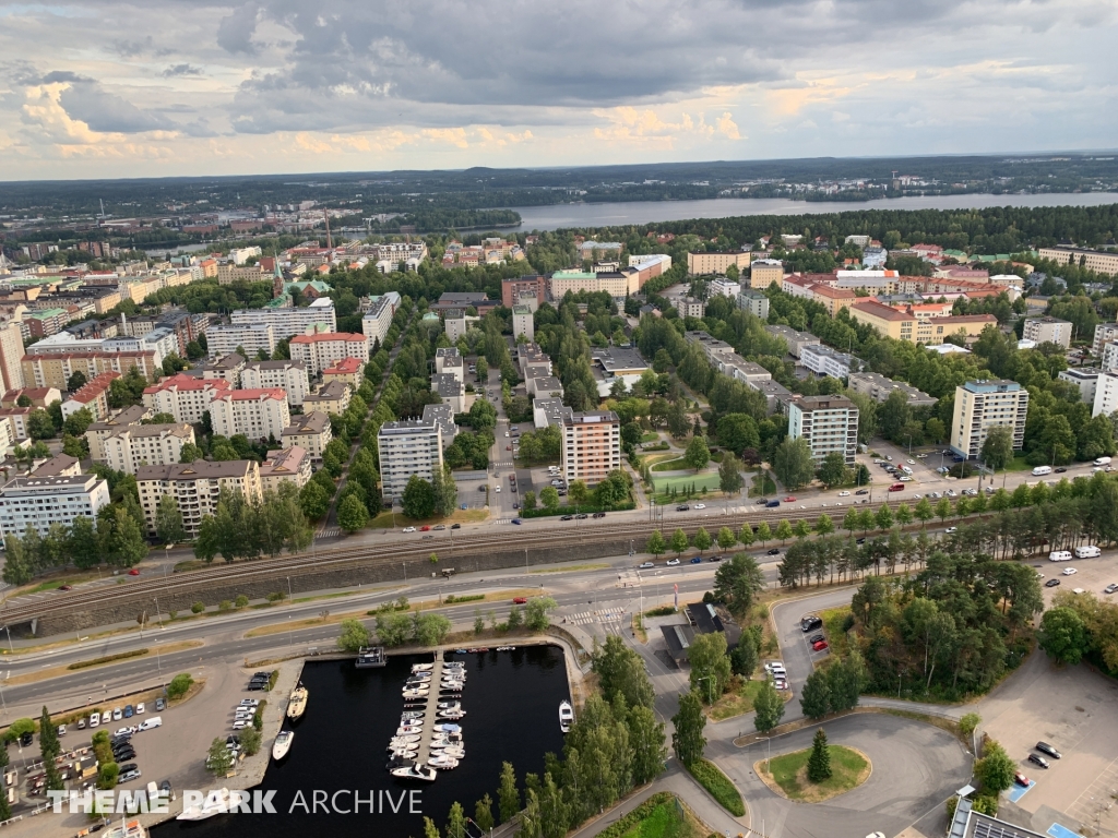 Nasinneula Observation Tower at Sarkanniemi