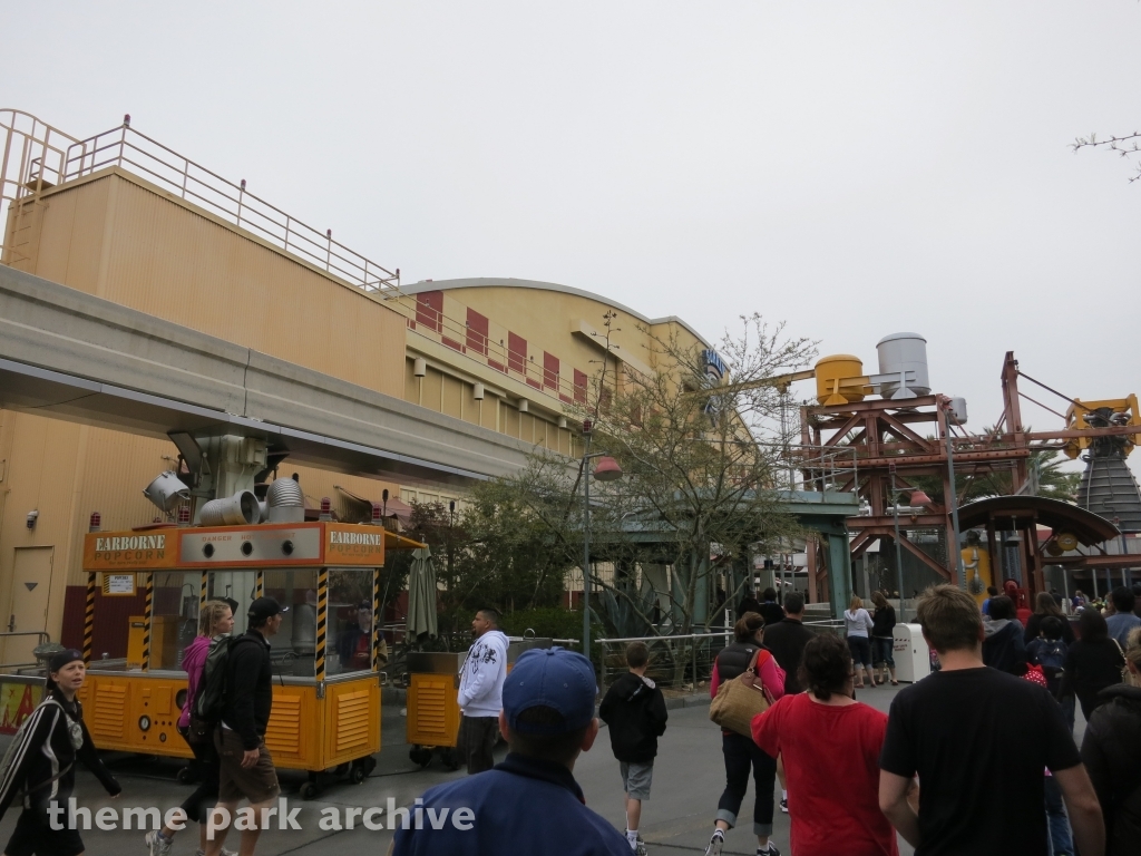 Condor Flats at Disney California Adventure