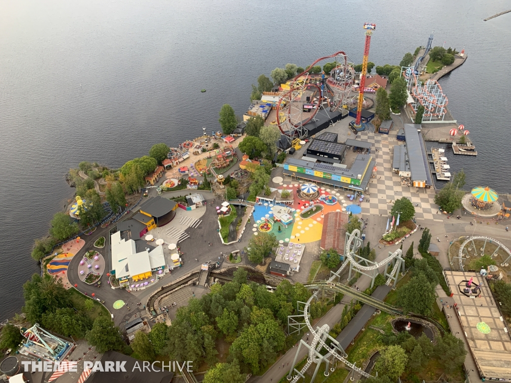 Nasinneula Observation Tower at Sarkanniemi