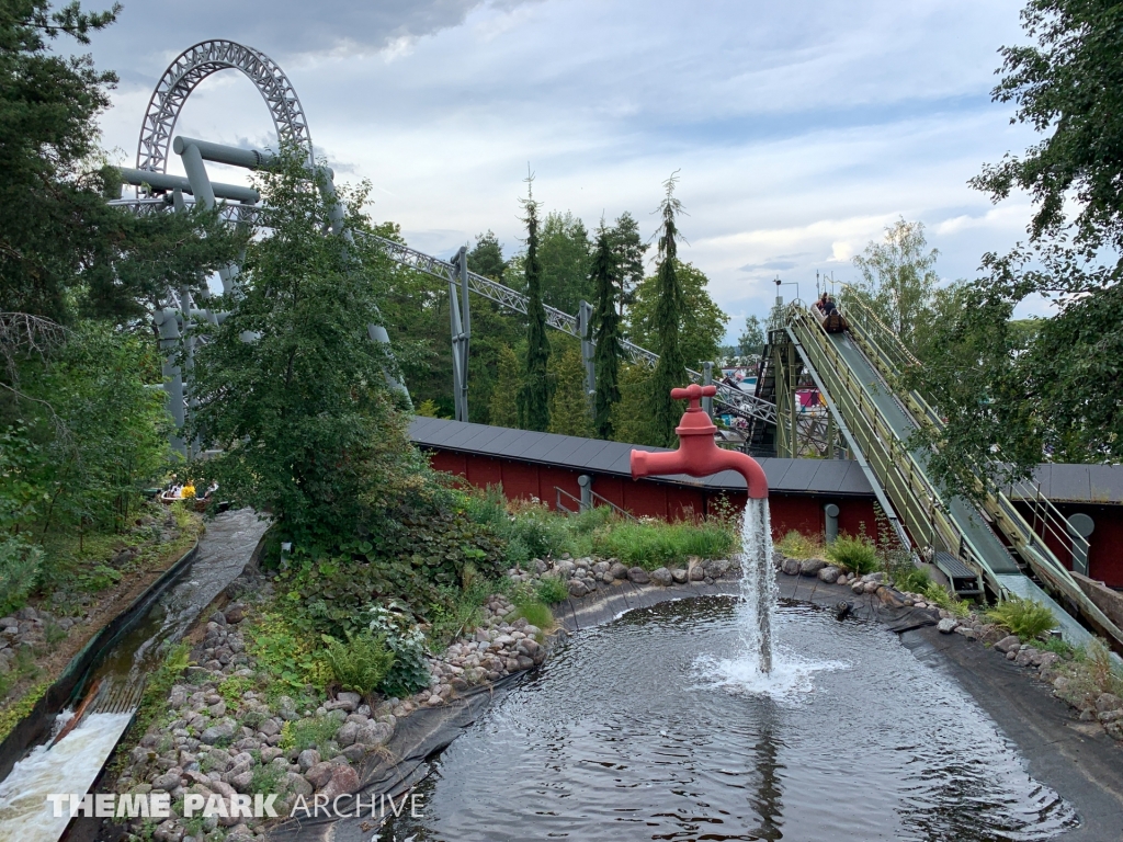 Tukkijoki at Sarkanniemi | Theme Park Archive