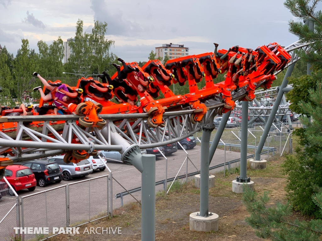 Tornado at Sarkanniemi