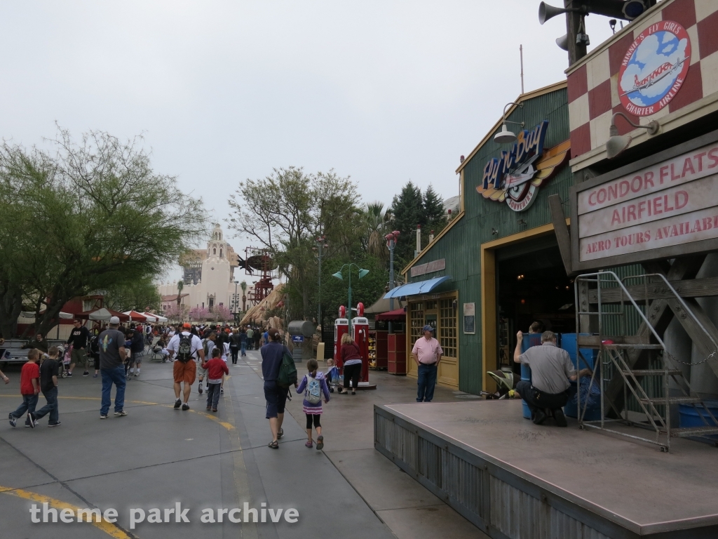 Condor Flats at Disney California Adventure