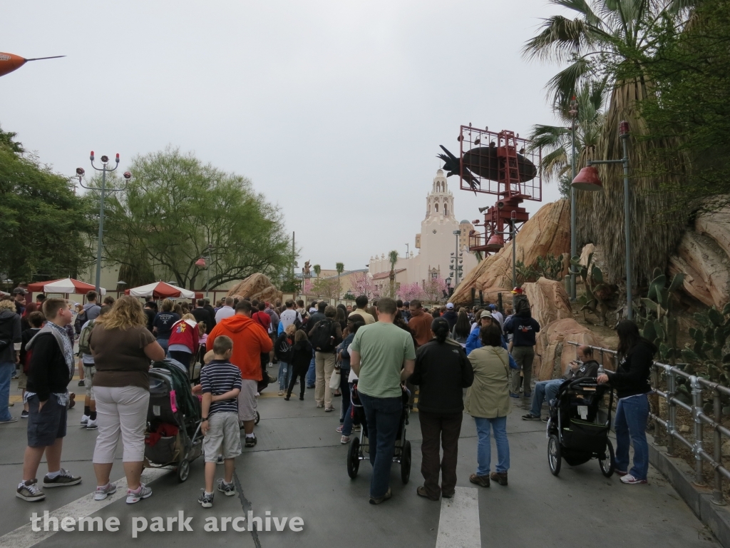 Condor Flats at Disney California Adventure