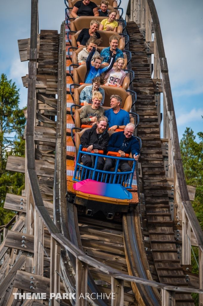 Thunderbird at PowerPark