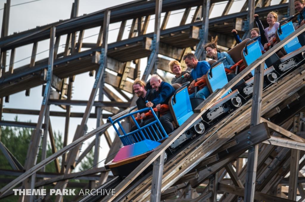 Thunderbird at PowerPark