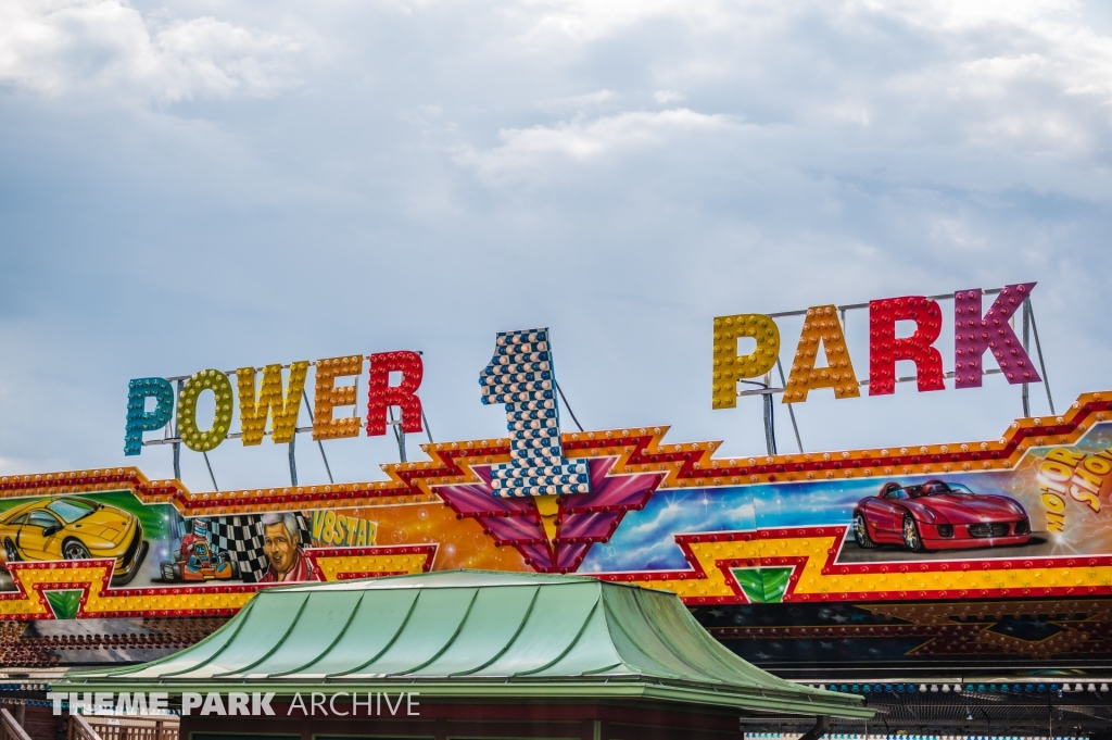 Bumper Cars at PowerPark