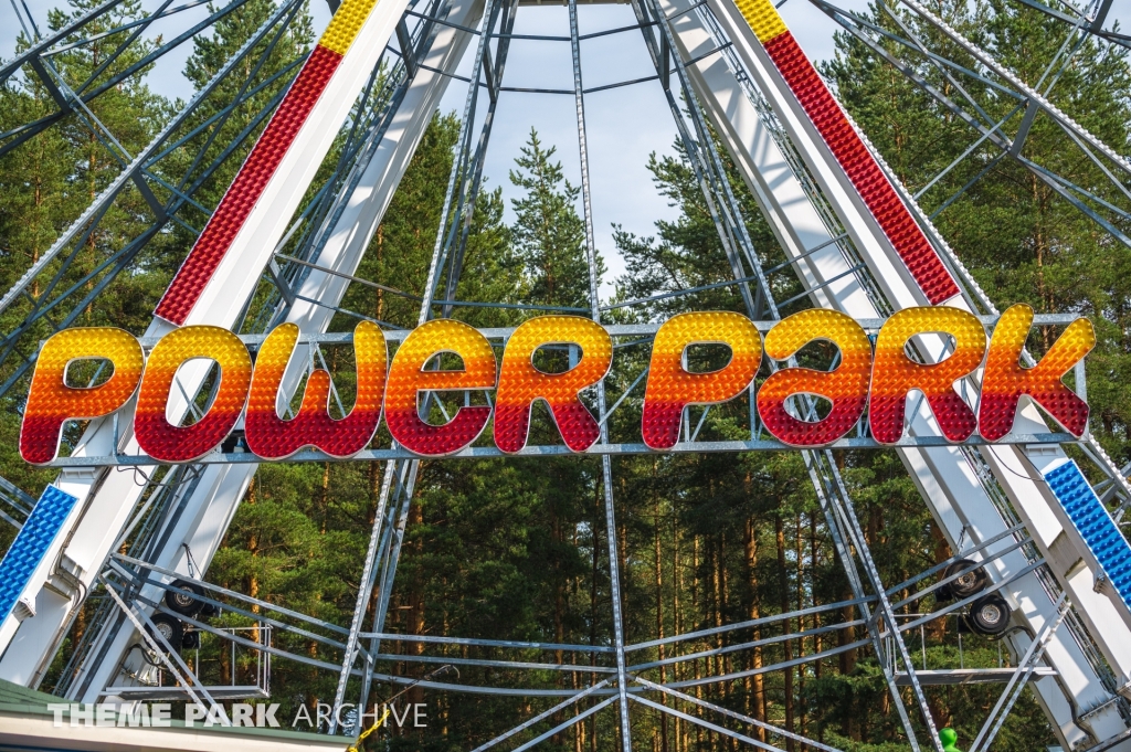 Giant Wheel at PowerPark