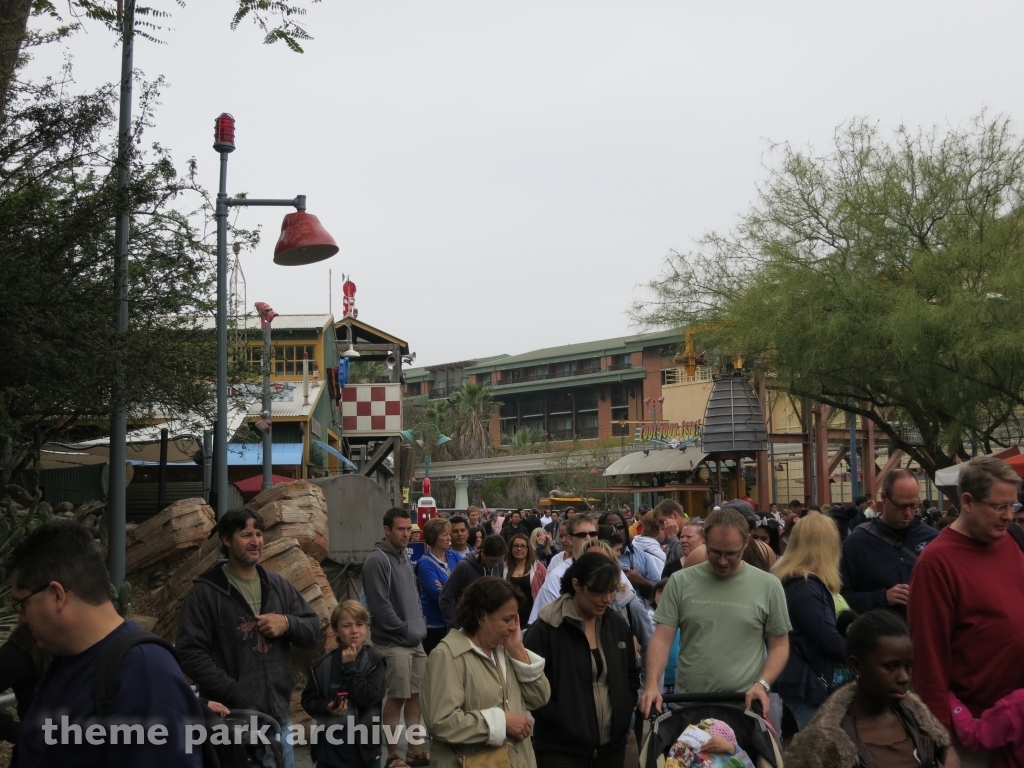 Condor Flats at Disney California Adventure