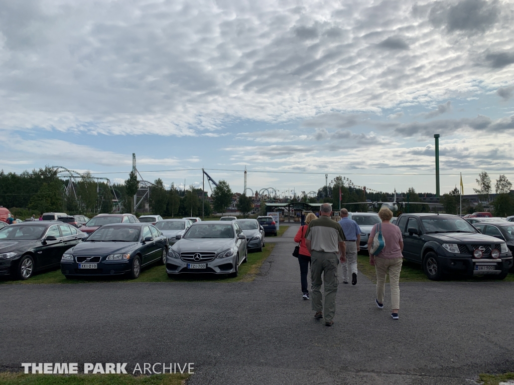 Parking at PowerPark