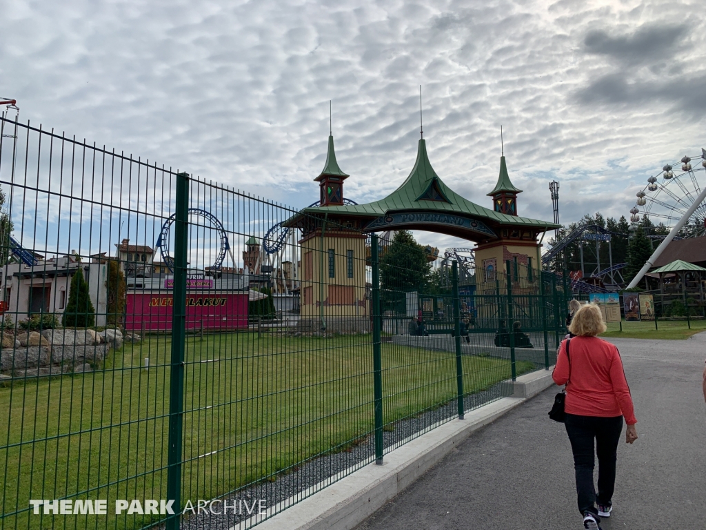 Entrance at PowerPark