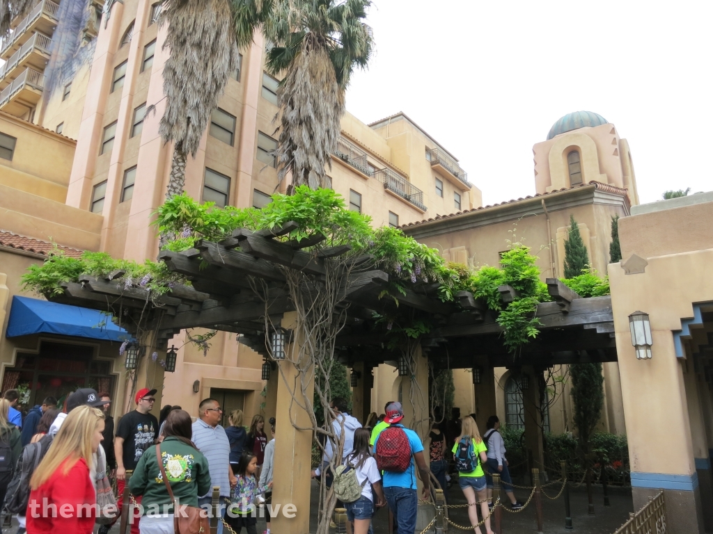 Tower of Terror at Disney California Adventure