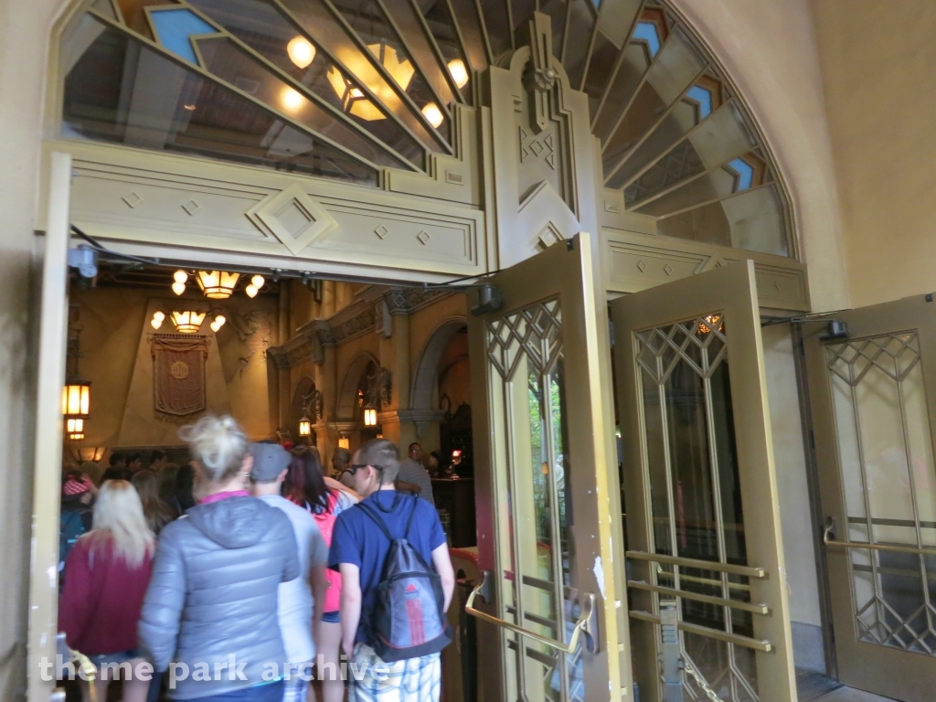 Tower of Terror at Disney California Adventure