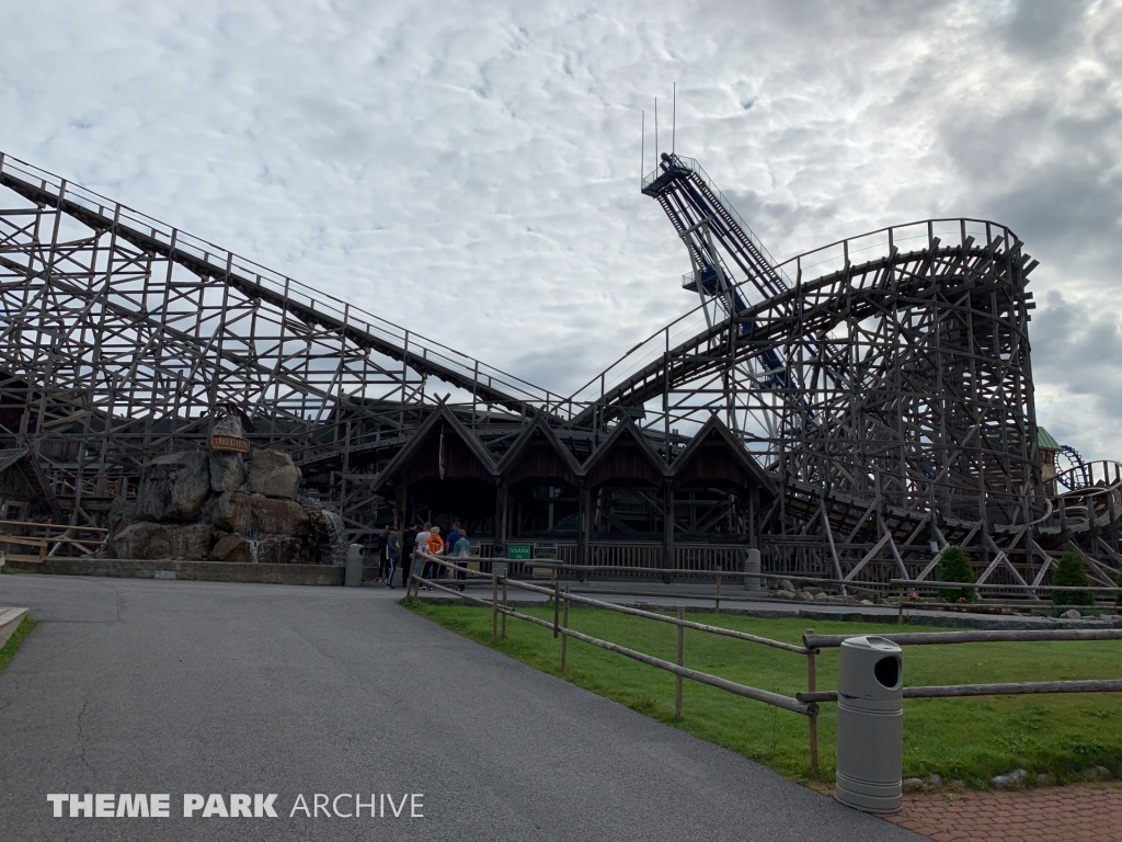 Thunderbird at PowerPark