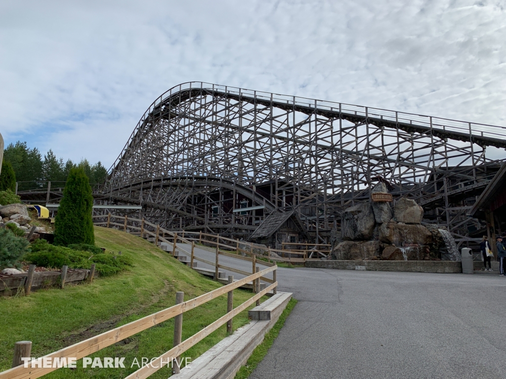 Thunderbird at PowerPark