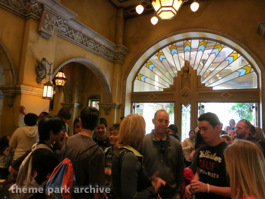 Tower of Terror at Disney California Adventure