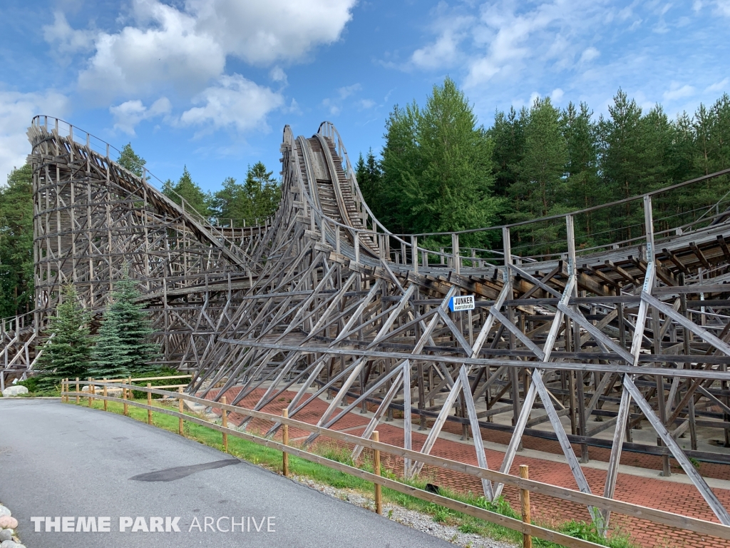 Thunderbird at PowerPark