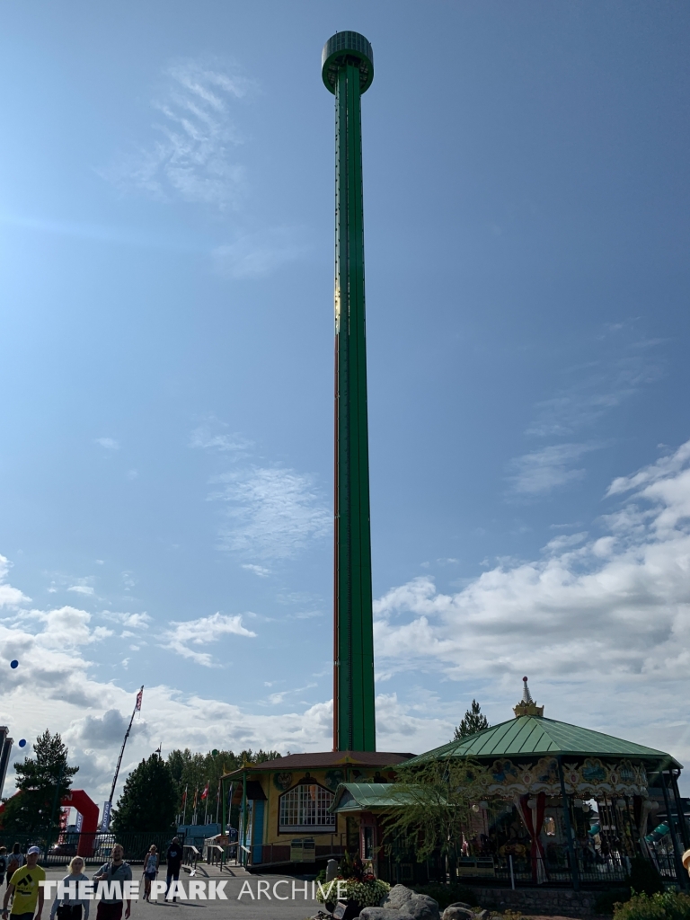 Dragon Tower at PowerPark