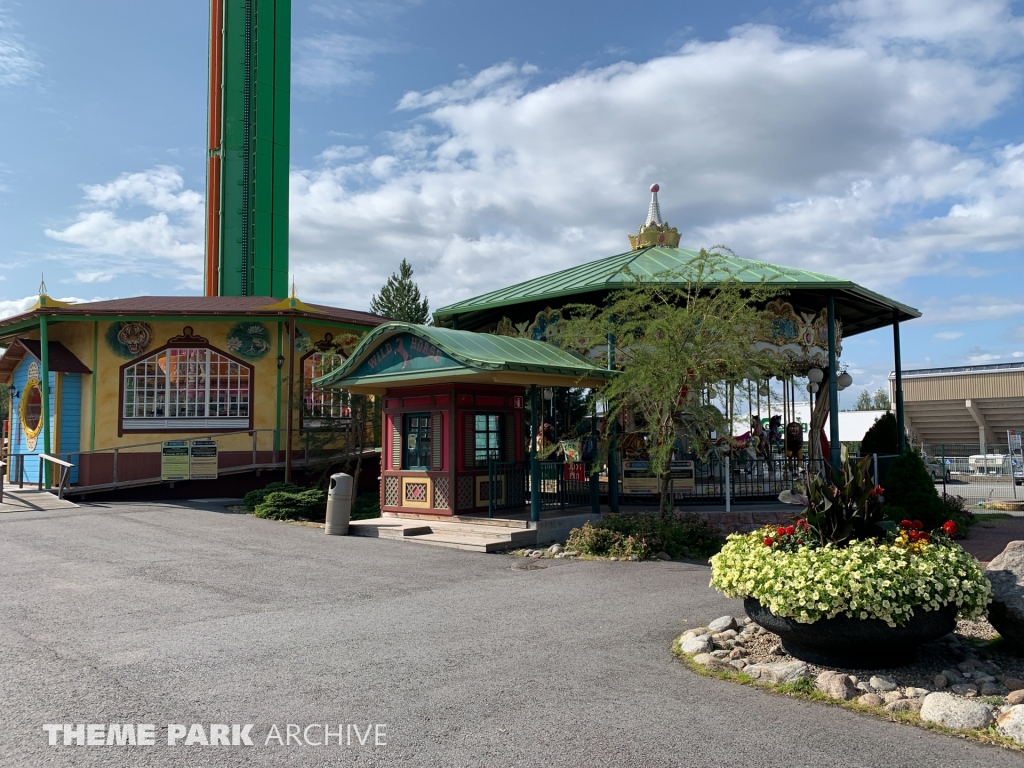 Dragon Tower at PowerPark