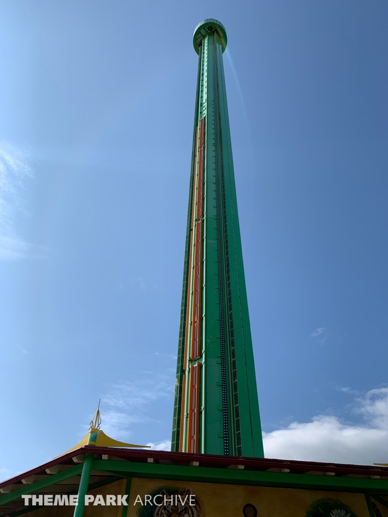 Dragon Tower at PowerPark