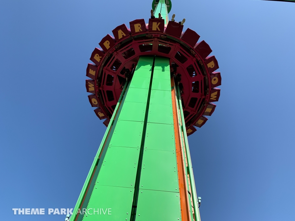 Dragon Tower at PowerPark