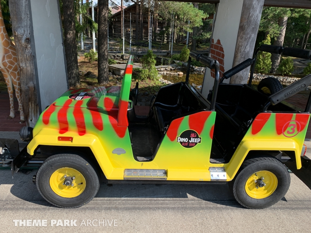 Dino Safari at PowerPark