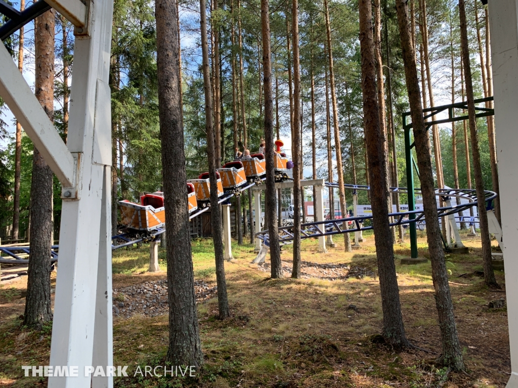 Mine Train at PowerPark