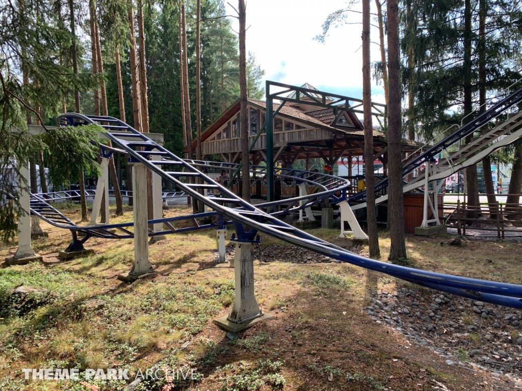 Mine Train at PowerPark