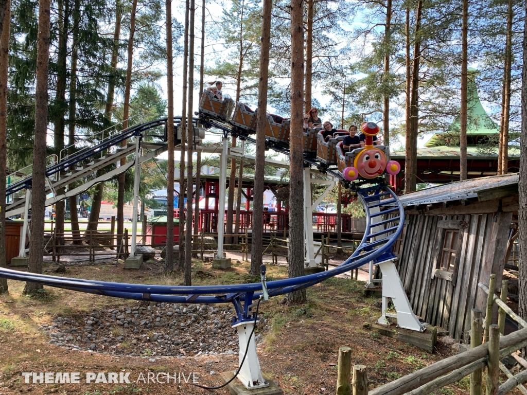 Mine Train at PowerPark