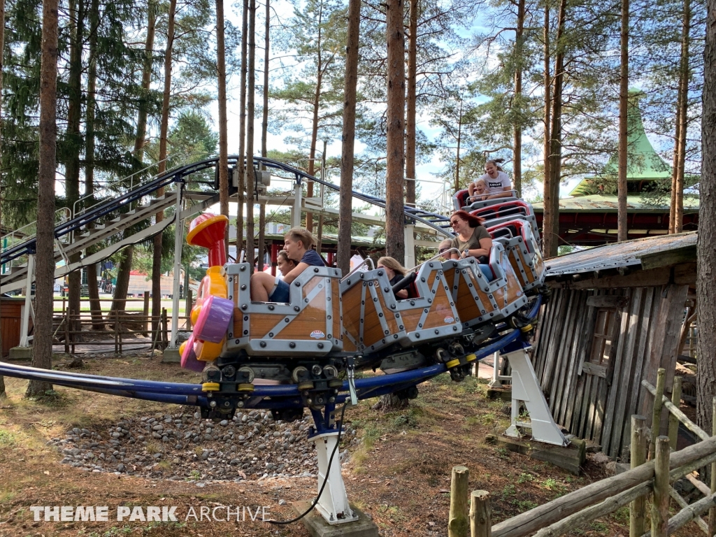 Mine Train at PowerPark