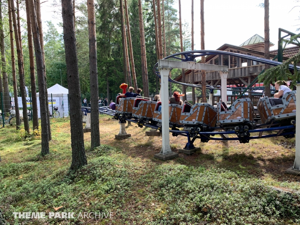 Mine Train at PowerPark