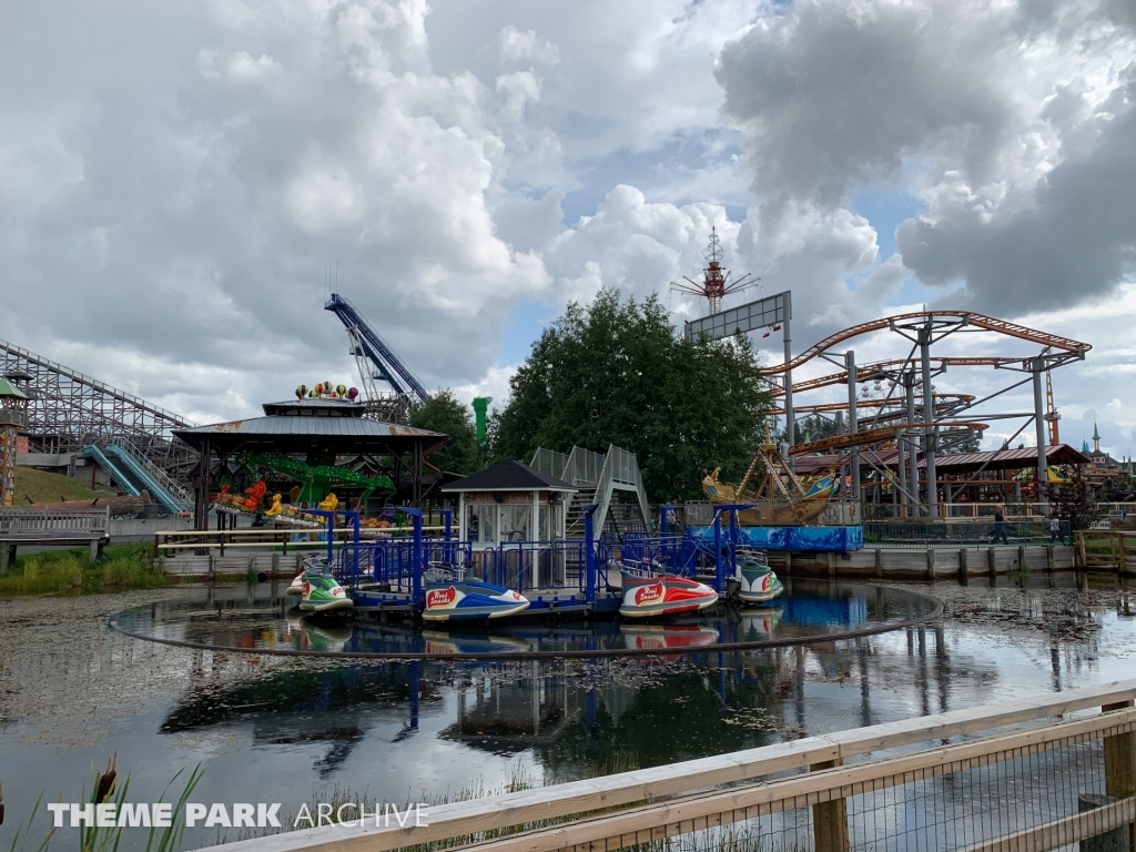 Real Snacks Jetski at PowerPark