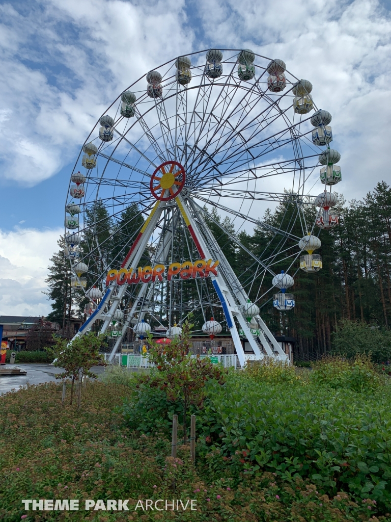 Giant Wheel at PowerPark