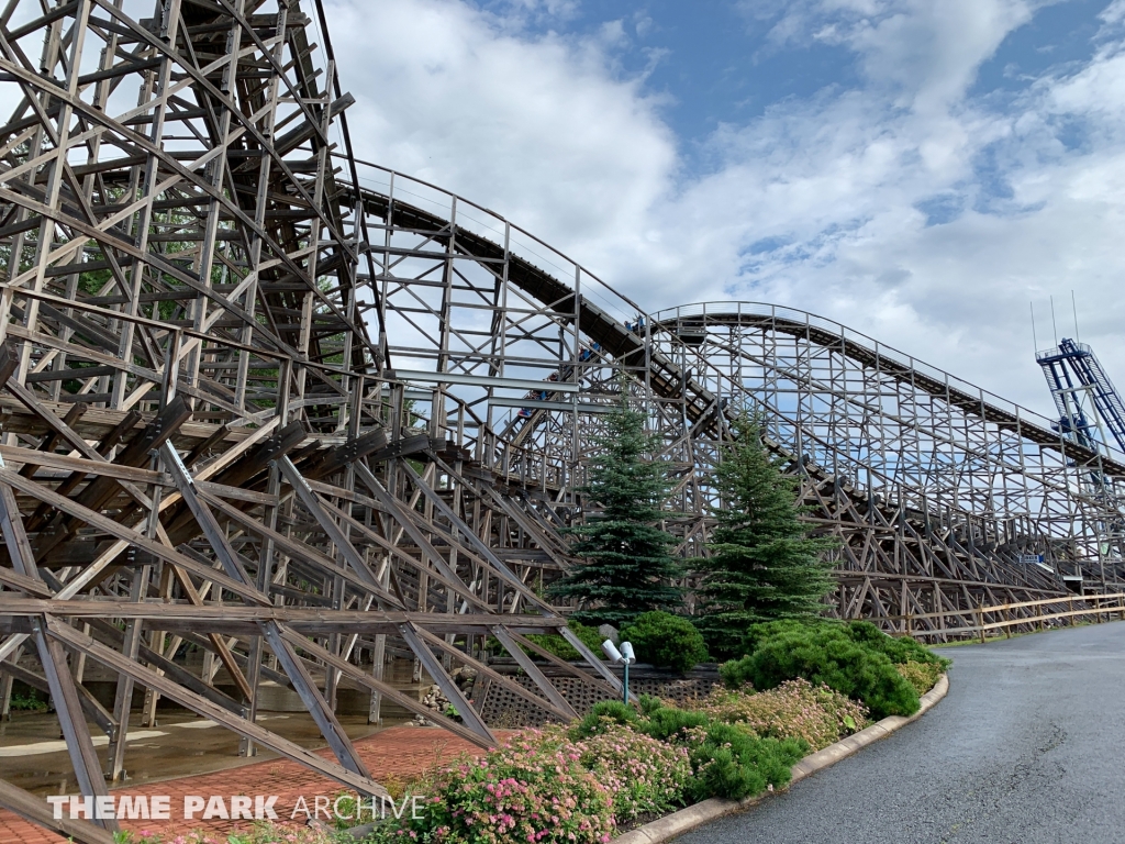 Thunderbird at PowerPark